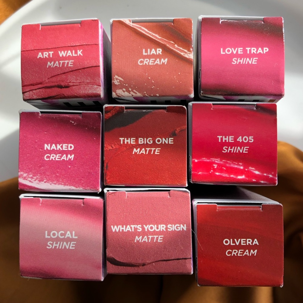 Urban Decay NEW high impact lipsticks ✨